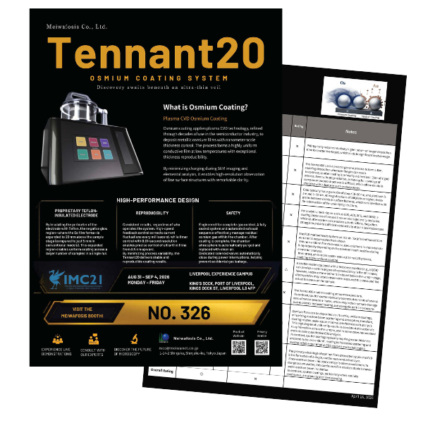 Tennant20 comparison materials preview