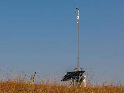 CO₂フラックス観測システム(LI-720)