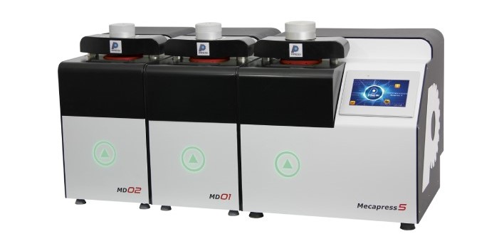 MECAPRESS 5　装置