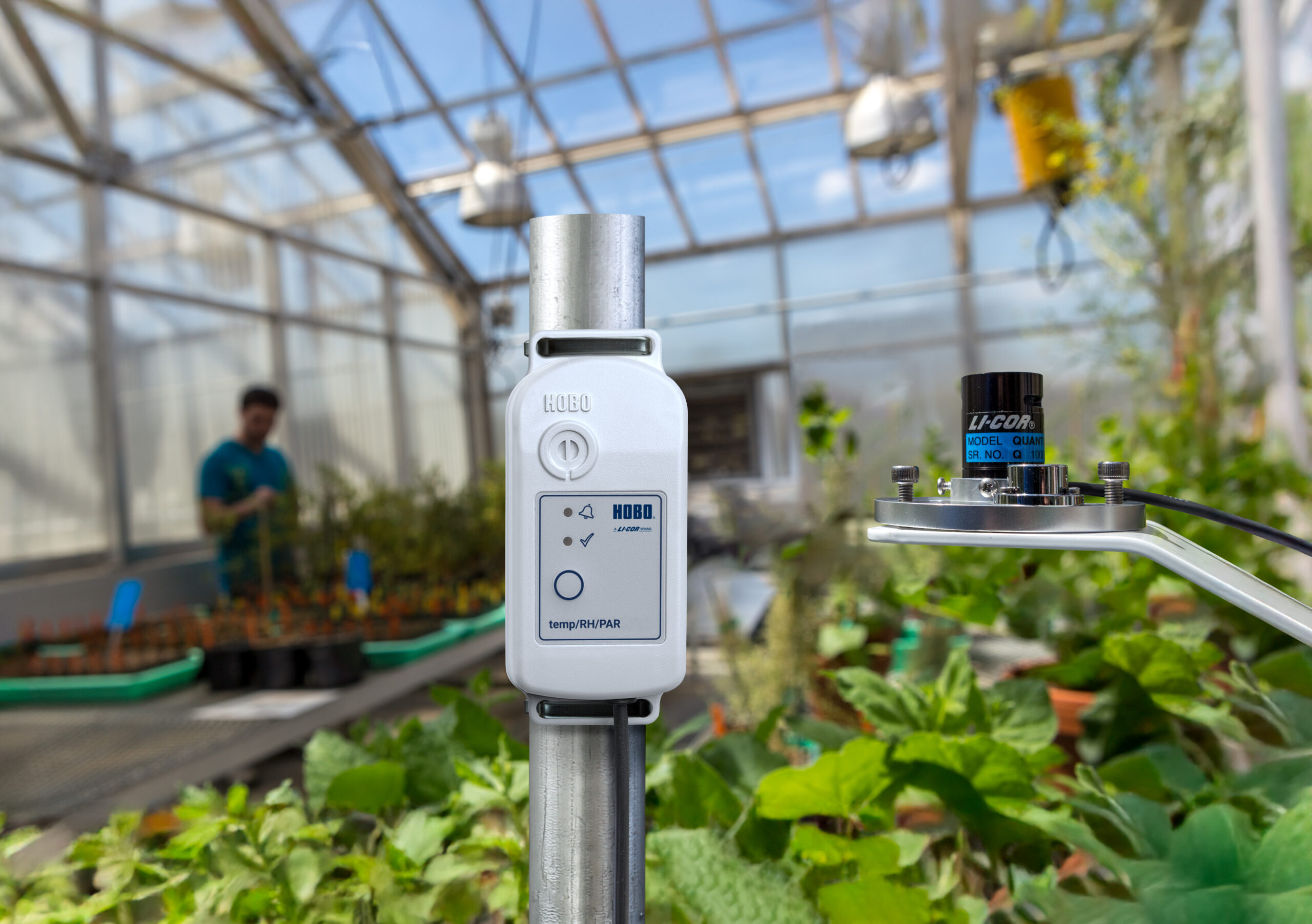 光量子・温湿度センサースマートシステム LI-MX2308の製品紹介