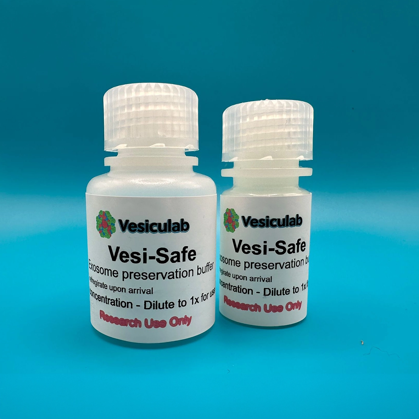 VSafe-5 / VSafe-10　EV保存用バッファー（5 / 10mL） EV, LNP解析用試薬キット(Vesiculab)