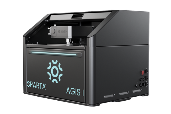 SPARTA AGISⅠ 単一ナノ粒子ラマントラッピングシステム