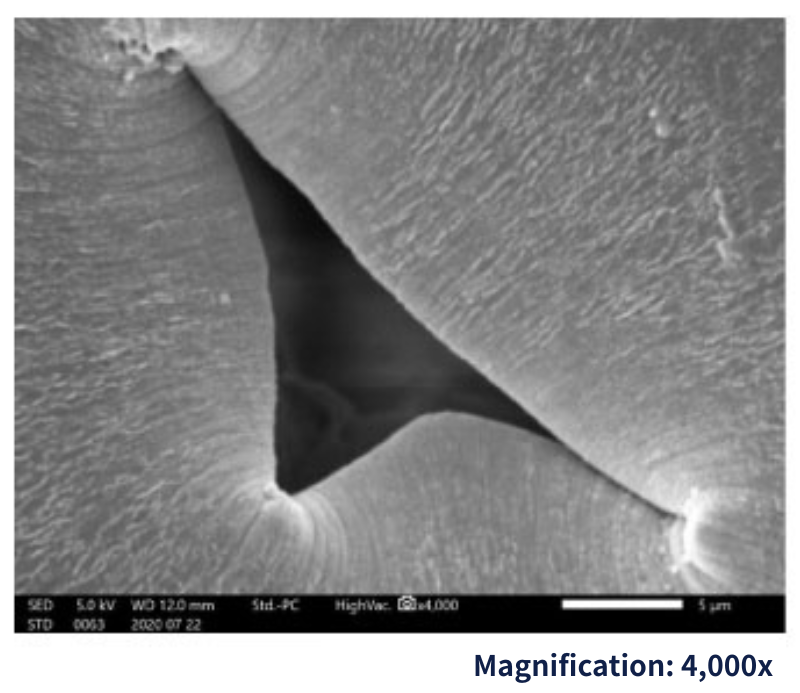 Polyurethane nanopores