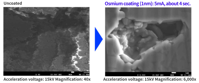 Alumina plate (approximately 50×70×4mm t)　

