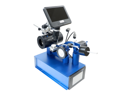 高精度小型ダイヤモンドワイヤーソー　微細荷重調整タイプ (LUKUON-H)